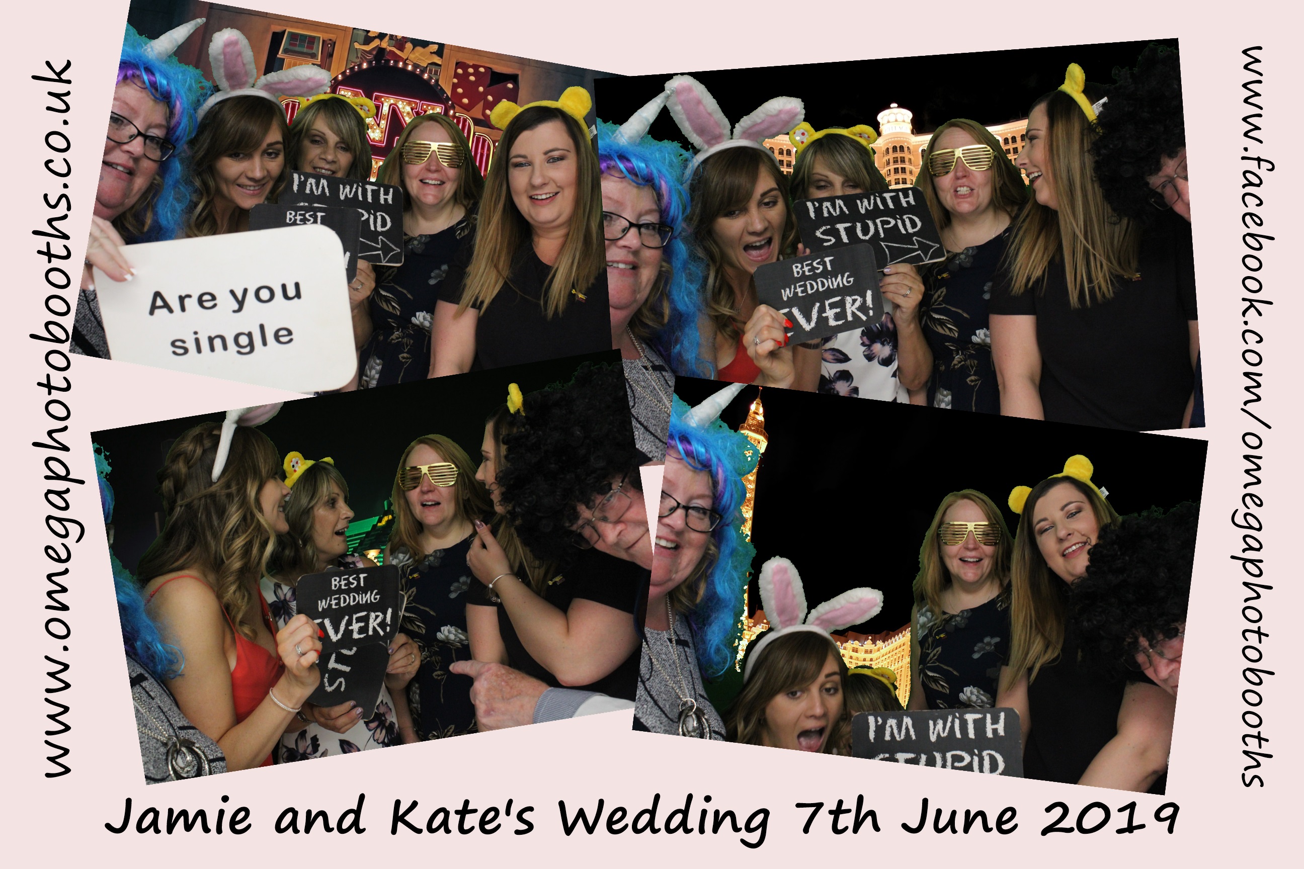 Jamie and Kate’s wedding  | View more photos from the event at gallery.omegaphotobooths.co.uk/u/Omega-Photobooths/Jamie-and-Kate’s-wedding